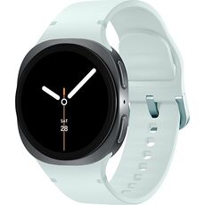 Galaxy Watch8 | 40 мм | 4G LTE | Graphite | Sport/Mint | S/M, Размер ремешка : S/M, Тип ремешка : Sport, Размер корпуса : 40 мм, Подключение часов : Bluetooth / Wi-Fi + 4G LTE, Цвет ремешка: Mint, Цвет: Graphite